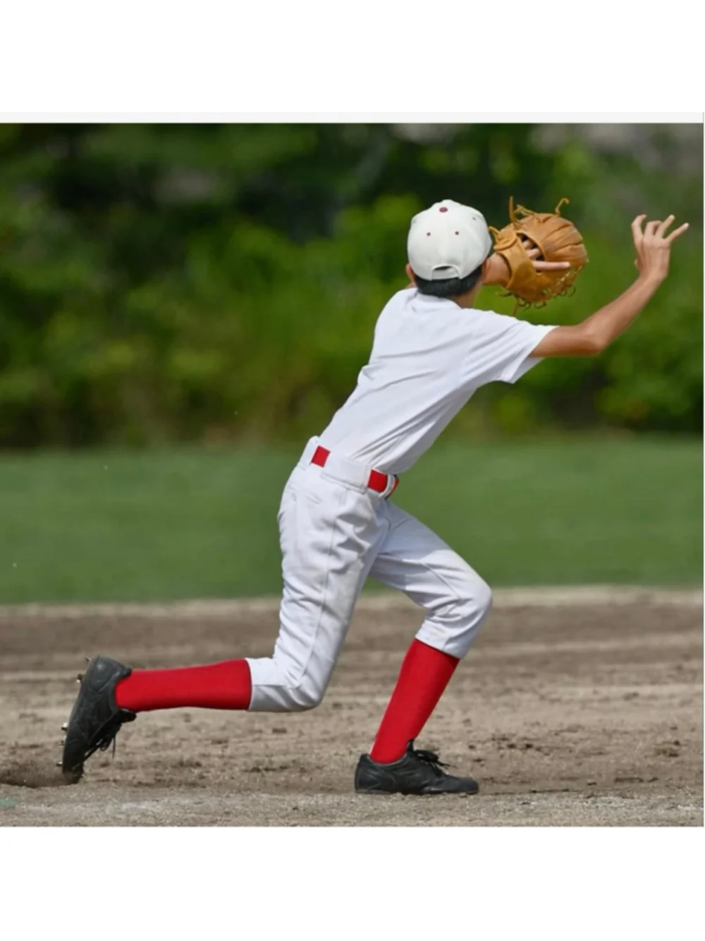 NEW 19 Pairs Baseball Soccer Socks Athletic Softball Football Sports 7-11yrs
